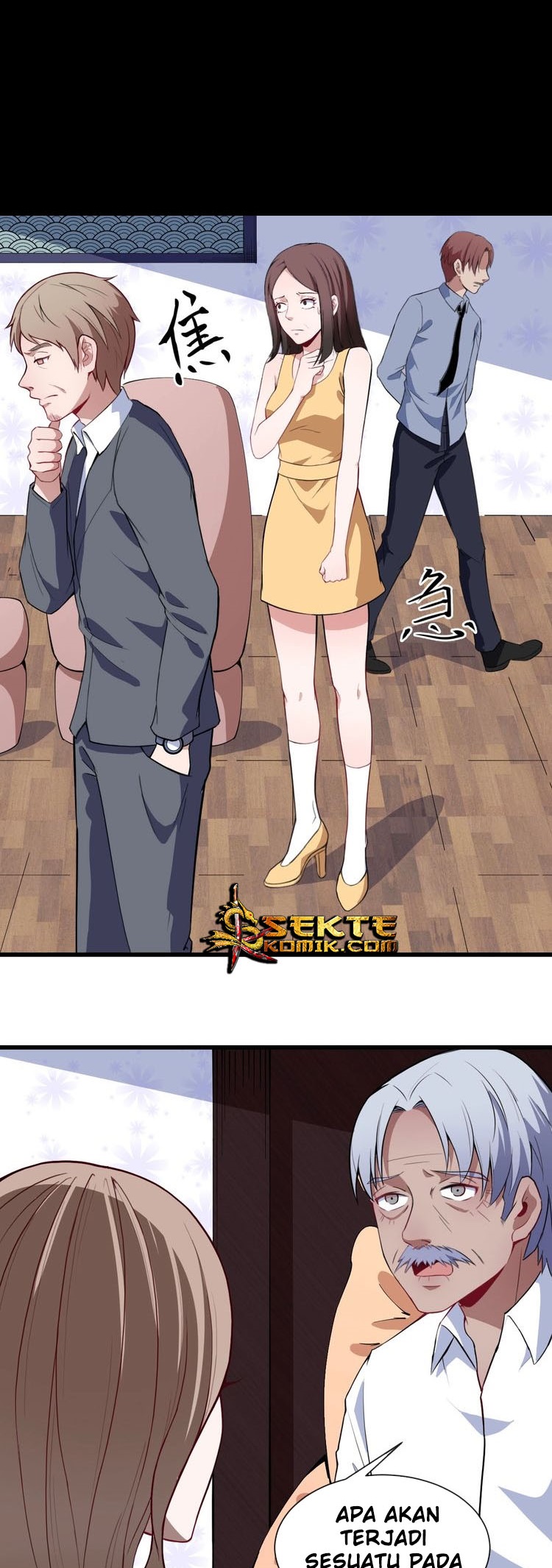 Daddy From Hell Chapter 27 Gambar 3